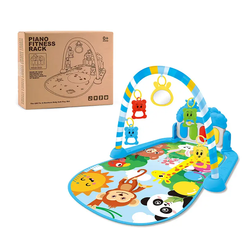 Newborn Baby Piano Gym Mat with Music Toys - Image 5