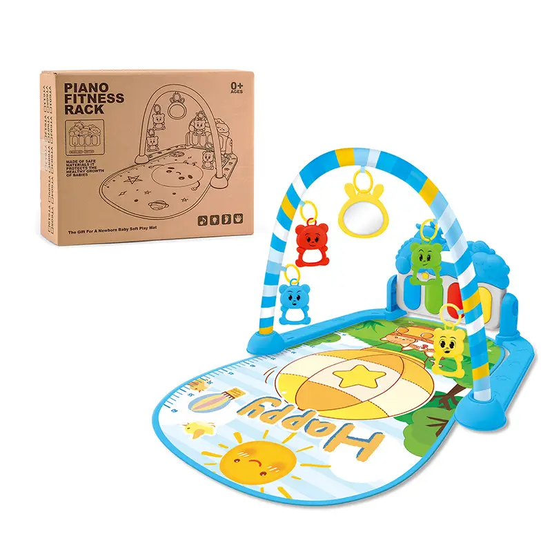 Newborn Baby Piano Gym Mat with Music Toys - Image 6