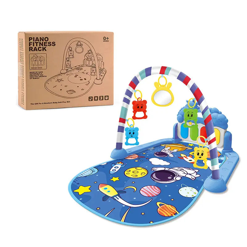 Newborn Baby Piano Gym Mat with Music Toys - Image 7