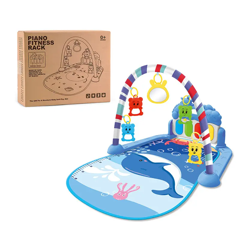 Newborn Baby Piano Gym Mat with Music Toys - Image 8
