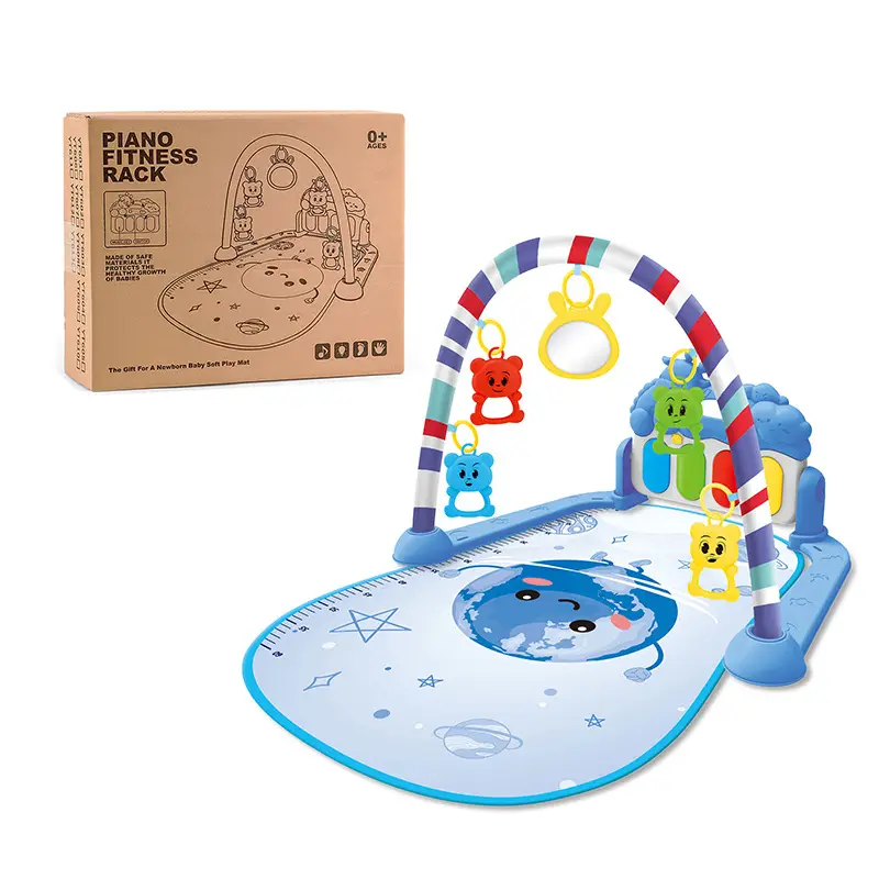 Newborn Baby Piano Gym Mat with Music Toys - Image 9