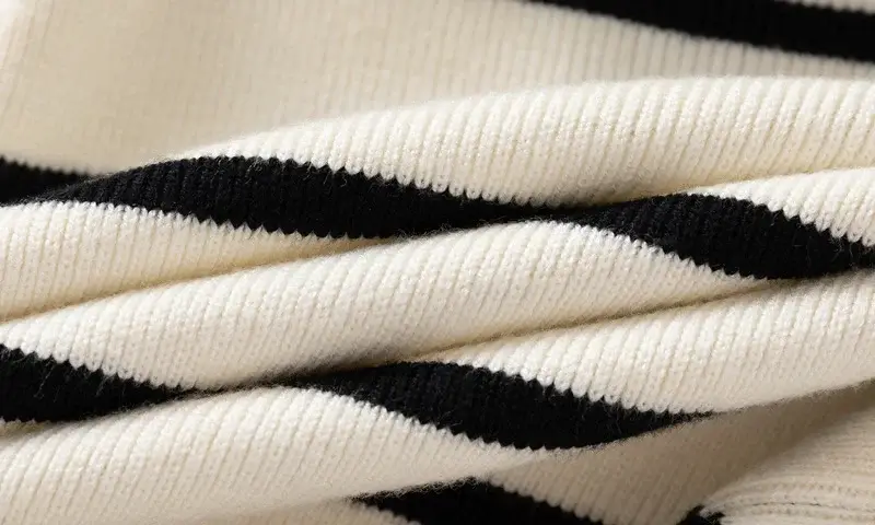 Kids Striped Sweater Set for Boys with Embroidered Lapels — feature 23