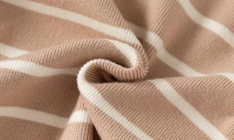 Kids Striped Sweater Set for Boys with Embroidered Lapels — feature 30