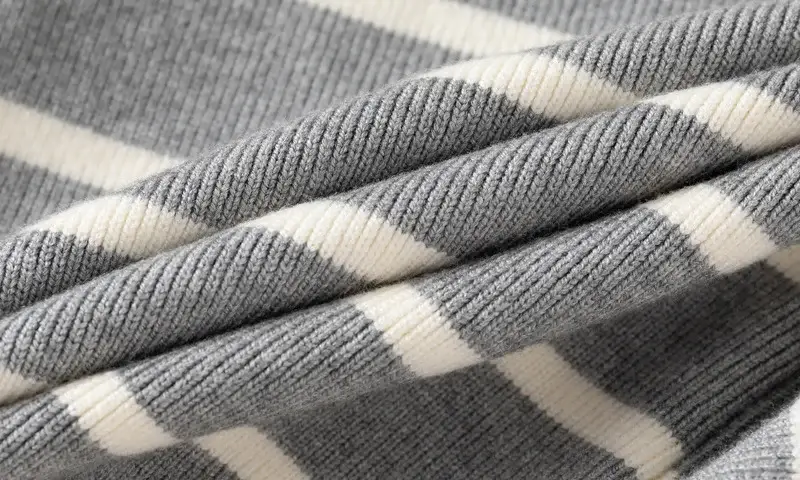 Kids Striped Sweater Set for Boys with Embroidered Lapels — feature 37