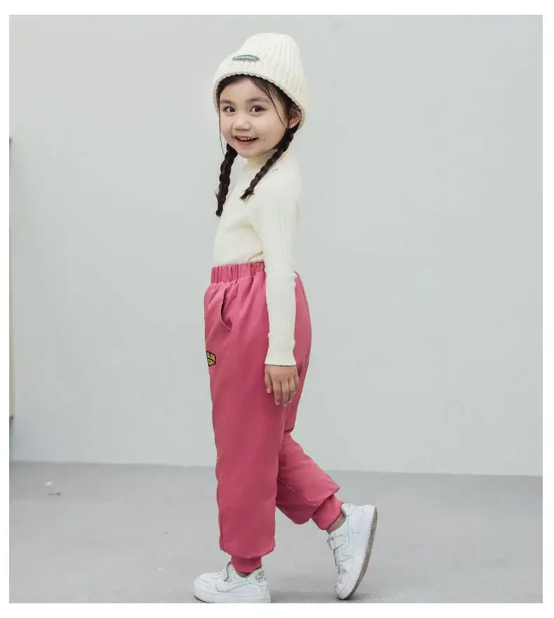 Children's Warm Down Pants for Boys & Girls Winter Outdoor Wear — feature 11