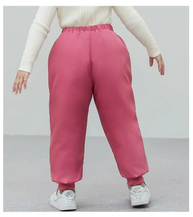 Children's Warm Down Pants for Boys & Girls Winter Outdoor Wear — feature 12