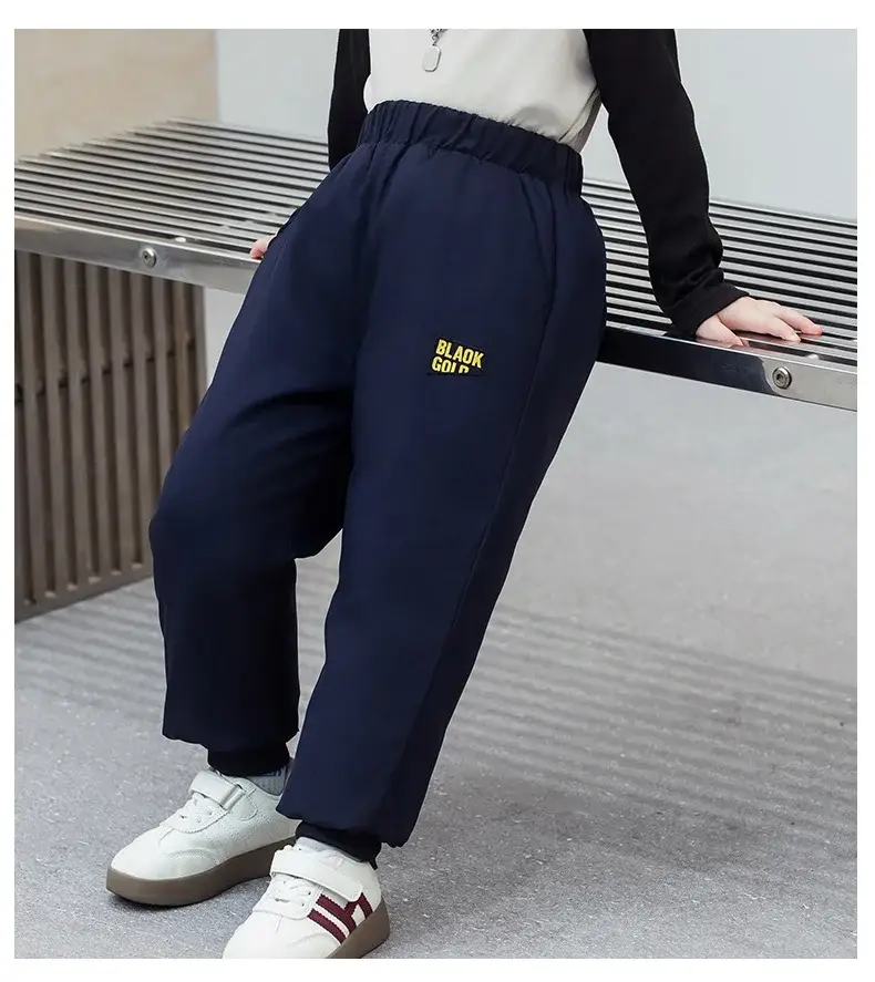Children's Warm Down Pants for Boys & Girls Winter Outdoor Wear — feature 14