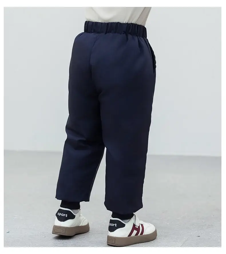 Children's Warm Down Pants for Boys & Girls Winter Outdoor Wear — feature 15