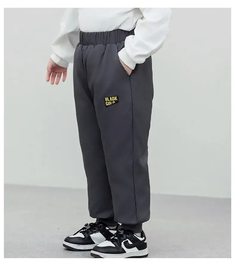 Children's Warm Down Pants for Boys & Girls Winter Outdoor Wear — feature 17