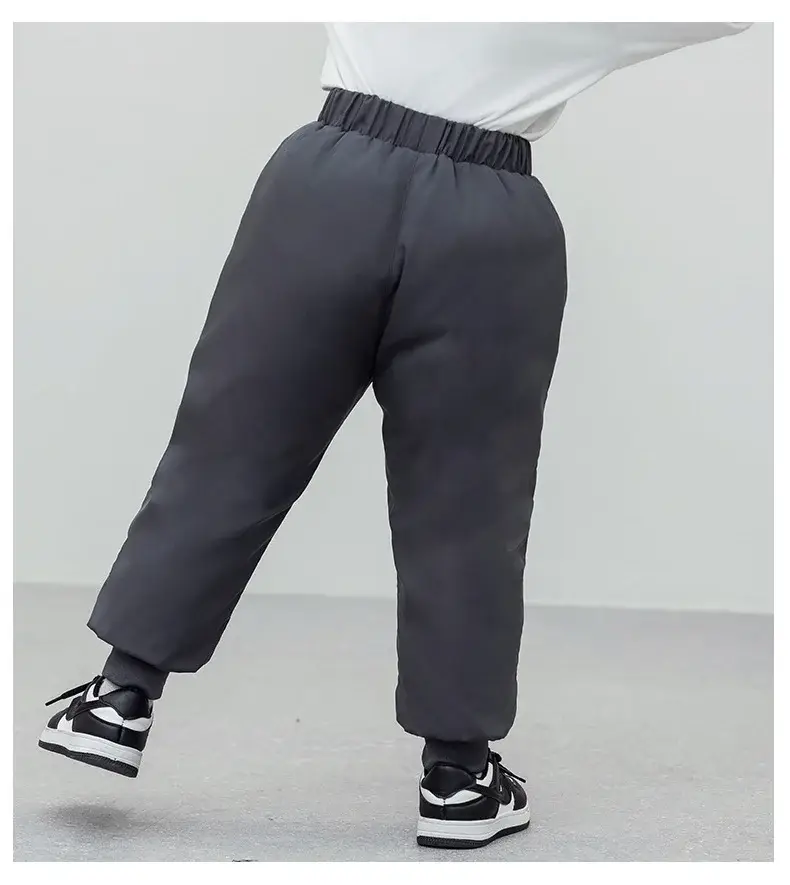 Children's Warm Down Pants for Boys & Girls Winter Outdoor Wear — feature 18