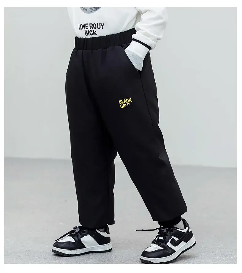 Children's Warm Down Pants for Boys & Girls Winter Outdoor Wear — feature 20