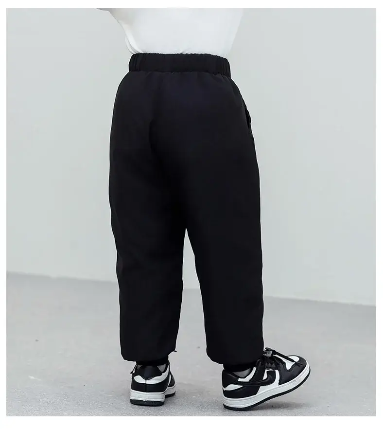 Children's Warm Down Pants for Boys & Girls Winter Outdoor Wear — feature 21