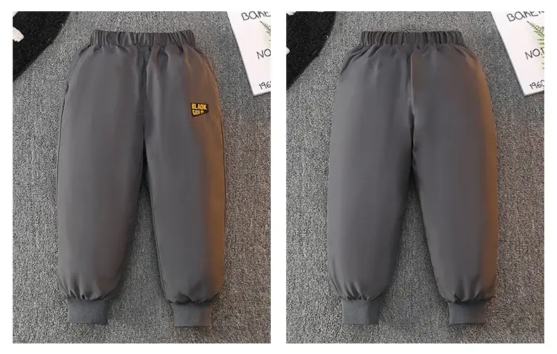 Children's Warm Down Pants for Boys & Girls Winter Outdoor Wear — feature 23