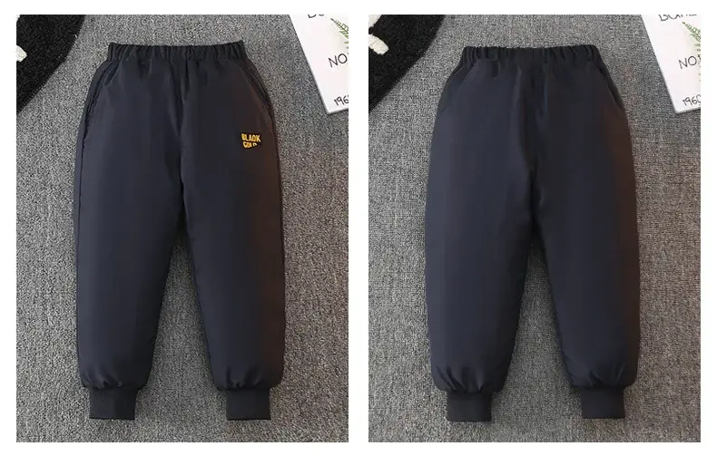 Children's Warm Down Pants for Boys & Girls Winter Outdoor Wear — feature 25