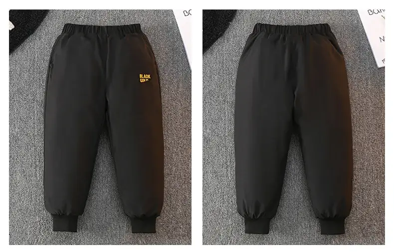 Children's Warm Down Pants for Boys & Girls Winter Outdoor Wear — feature 26