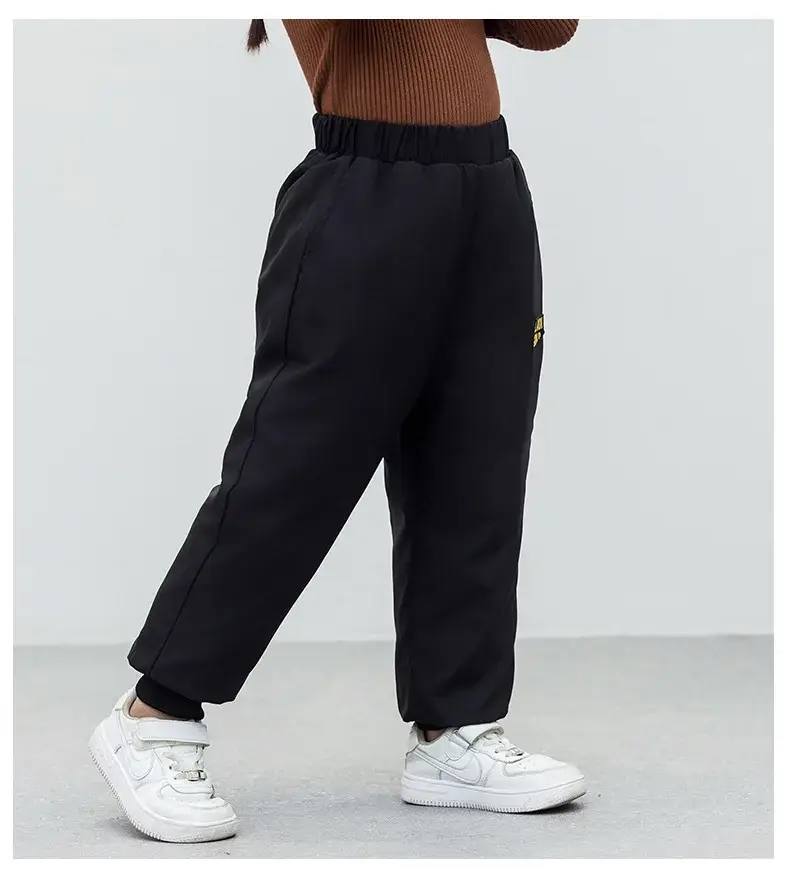 Children's Warm Down Pants for Boys & Girls Winter Outdoor Wear — feature 5