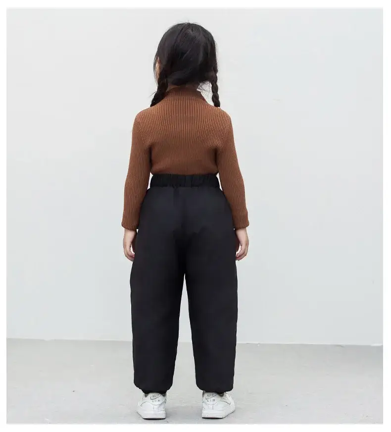 Children's Warm Down Pants for Boys & Girls Winter Outdoor Wear — feature 6