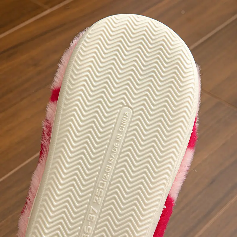 Factory direct supply cross-border love cotton slippers soft, comfortable and refreshing cute warm slippers wholesale — feature 10