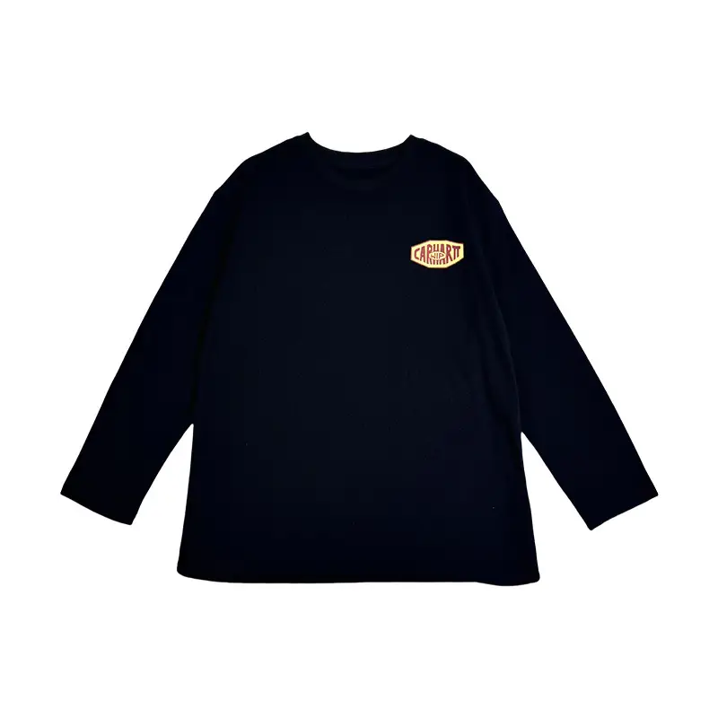 Boys Long Sleeve Letter Print Top White Cropped Pants