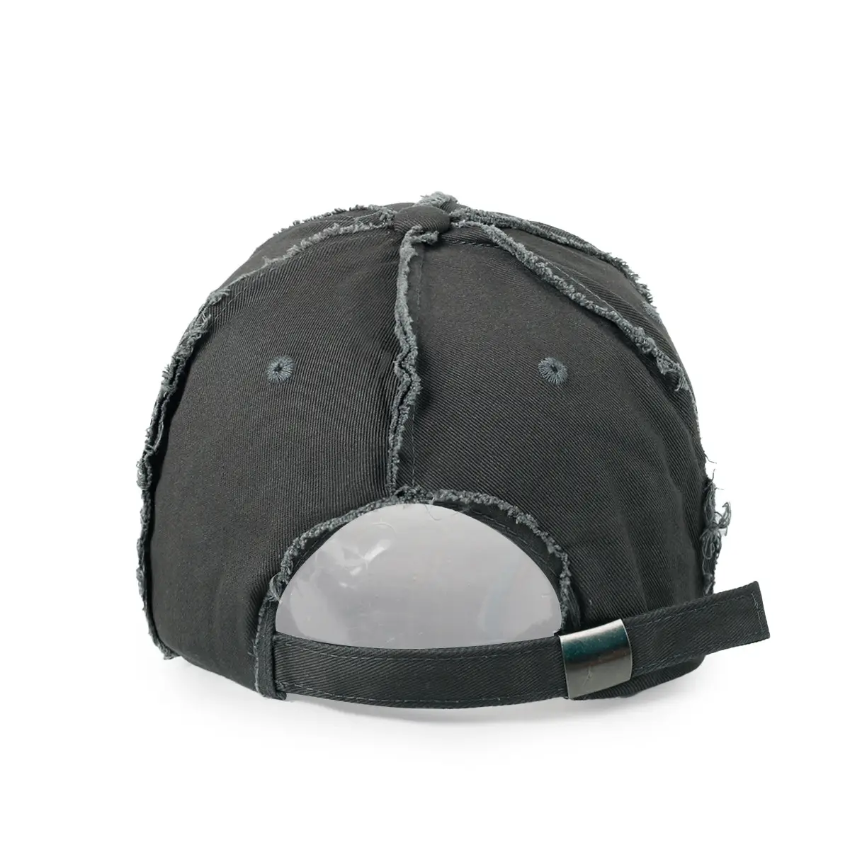 Women's Black Casual Sunscreen Hat Baseball Cap - Image 10