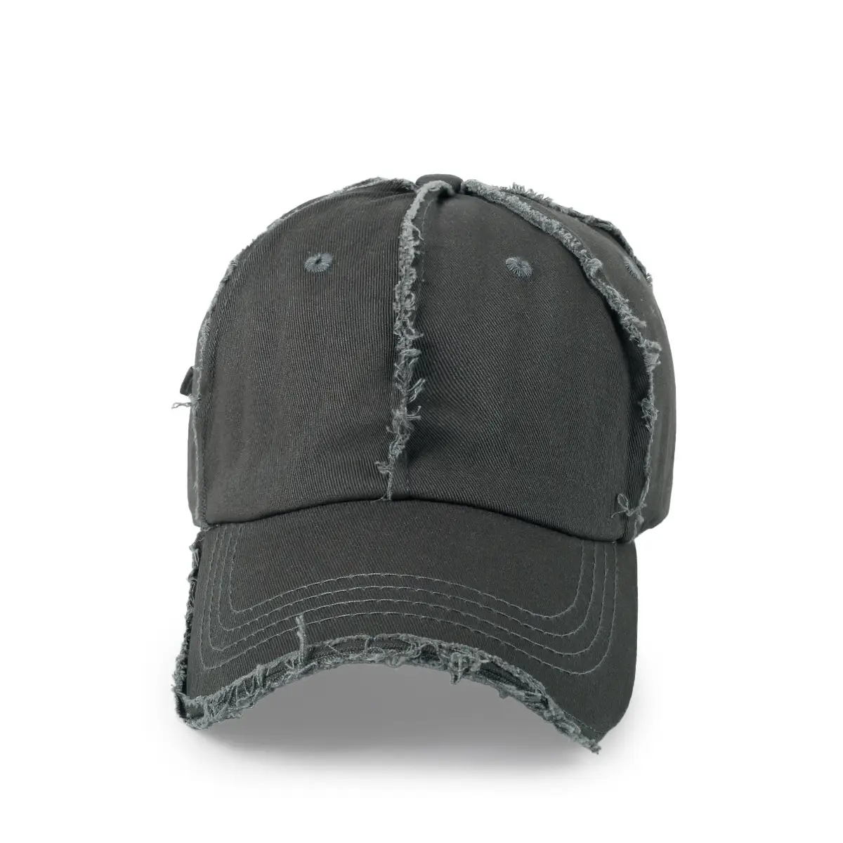 Women's Black Casual Sunscreen Hat Baseball Cap - Image 11