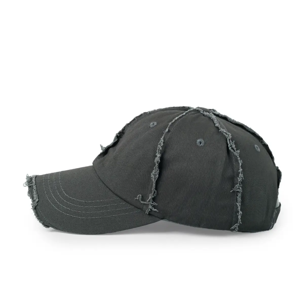 Women's Black Casual Sunscreen Hat Baseball Cap — feature 7