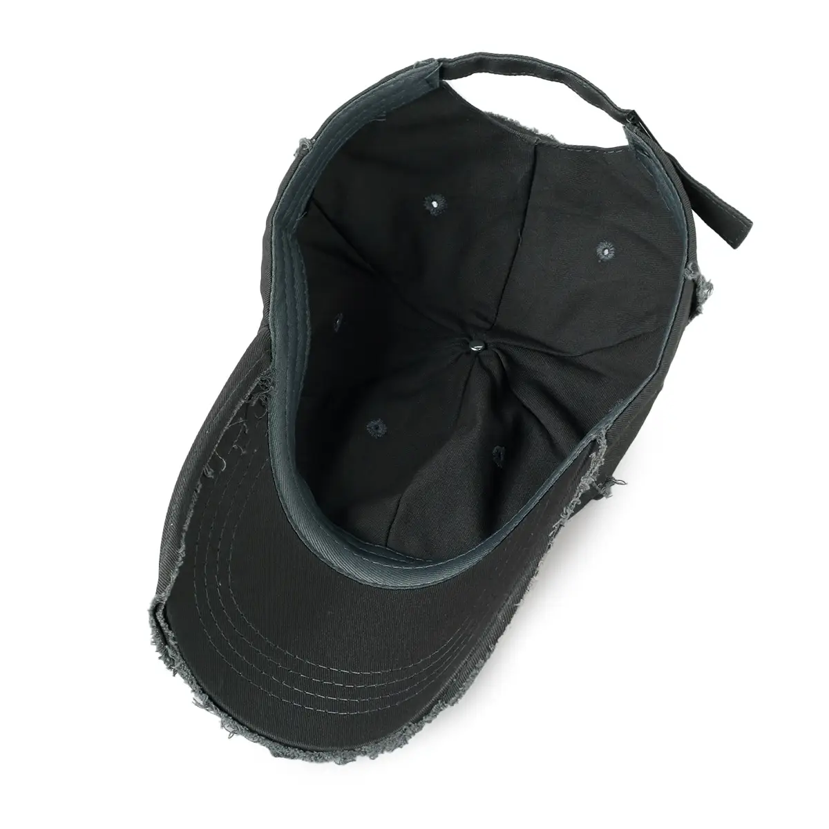 Women's Black Casual Sunscreen Hat Baseball Cap — feature 9