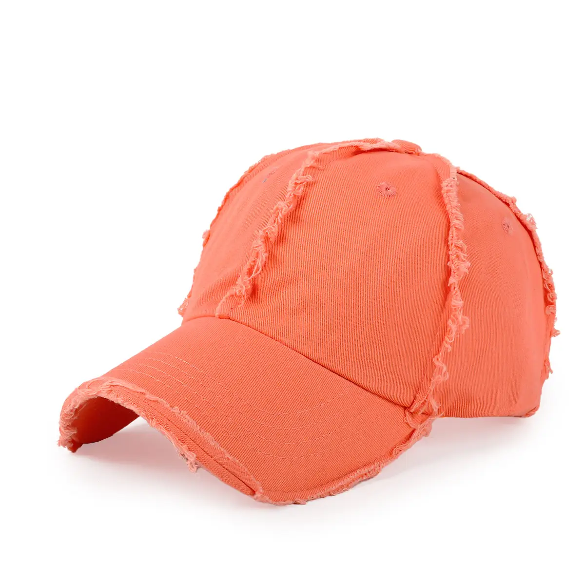 Women's Black Casual Sunscreen Hat Baseball Cap - Image 2