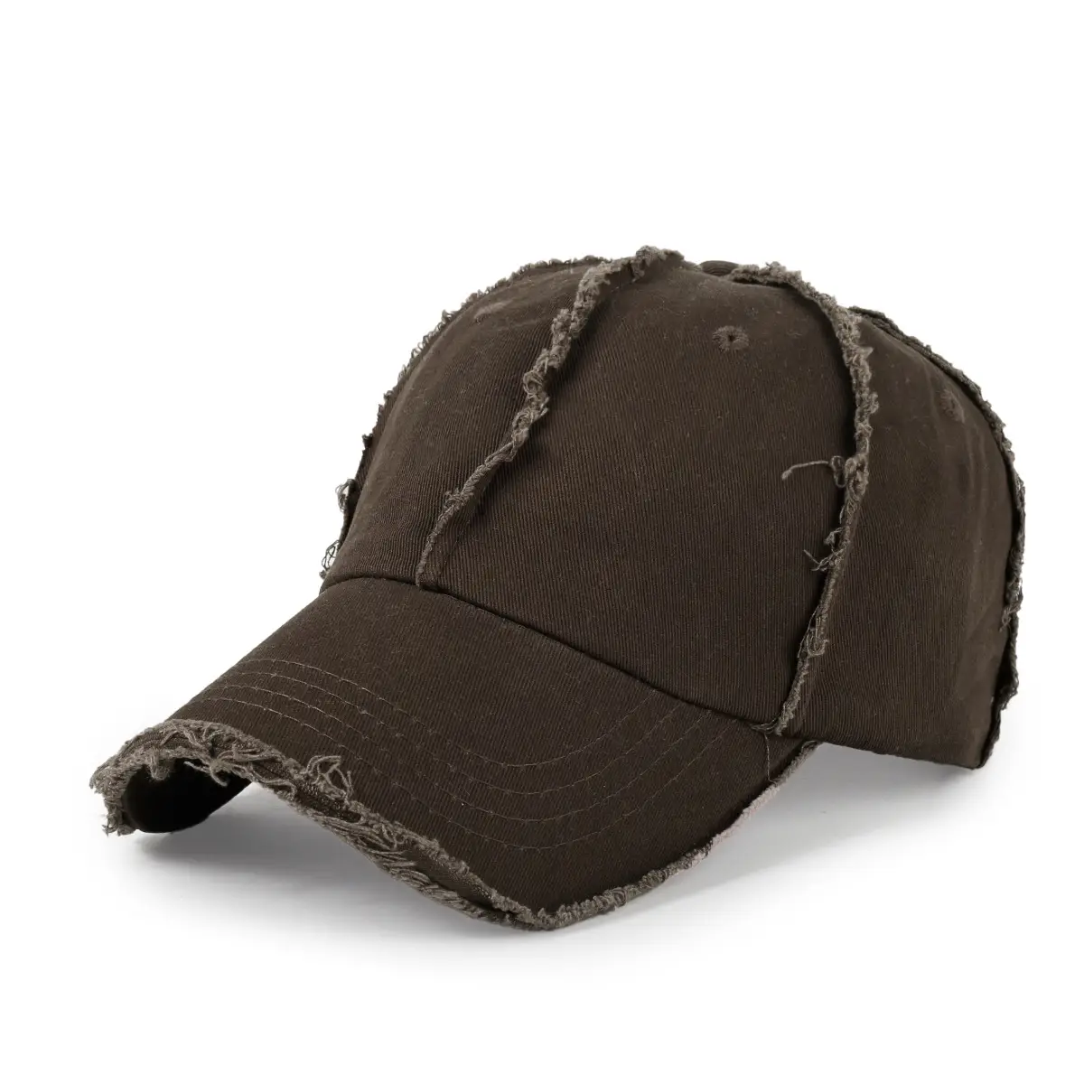 Women's Black Casual Sunscreen Hat Baseball Cap - Image 3