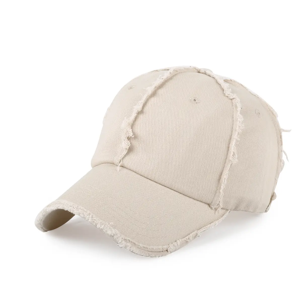 Women's Black Casual Sunscreen Hat Baseball Cap - Image 4