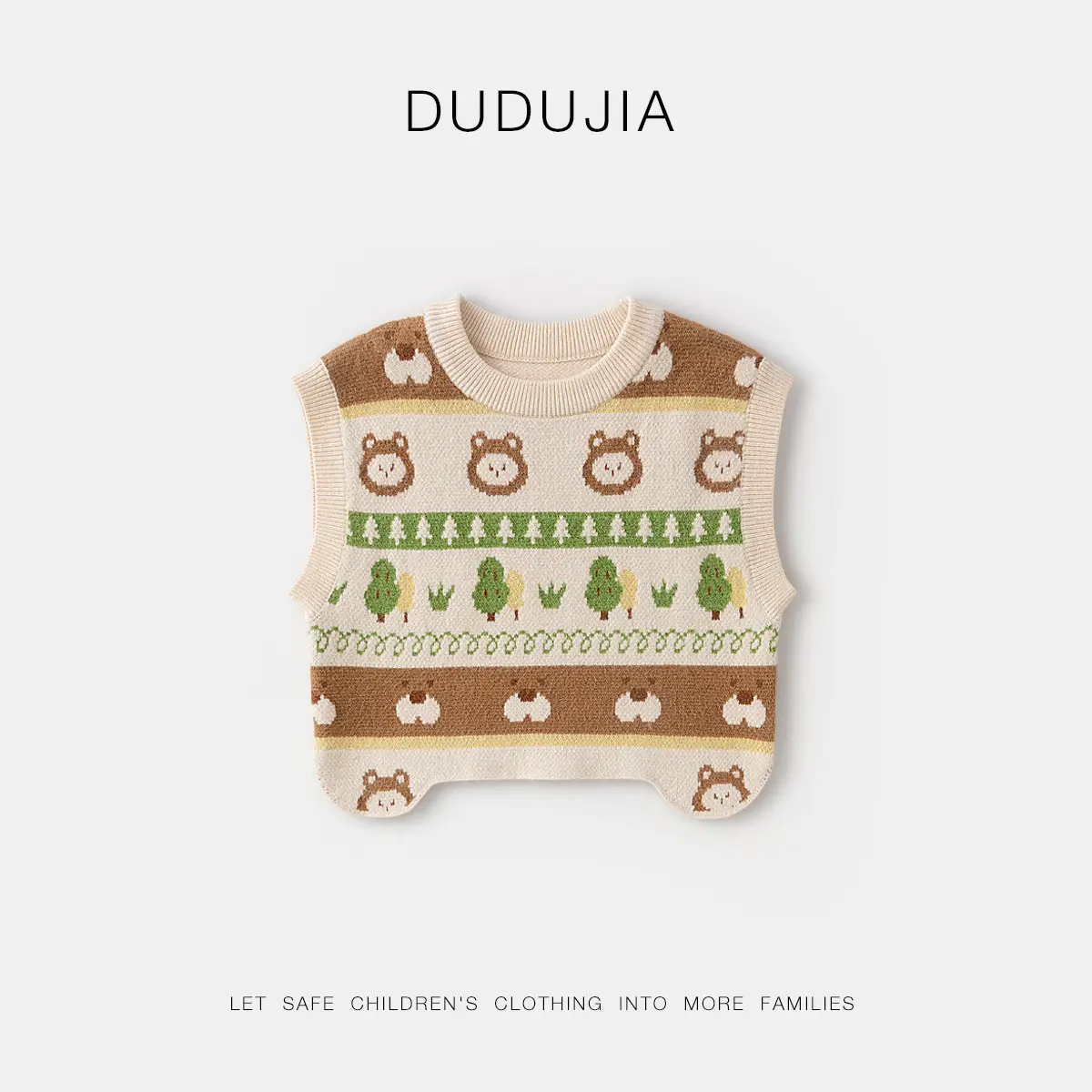 Dudu Baby T-Shirt Green Cotton Spring Boys Vest - Image 8