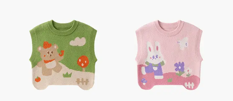 Dudu Baby T-Shirt Green Cotton Spring Boys Vest — feature 10