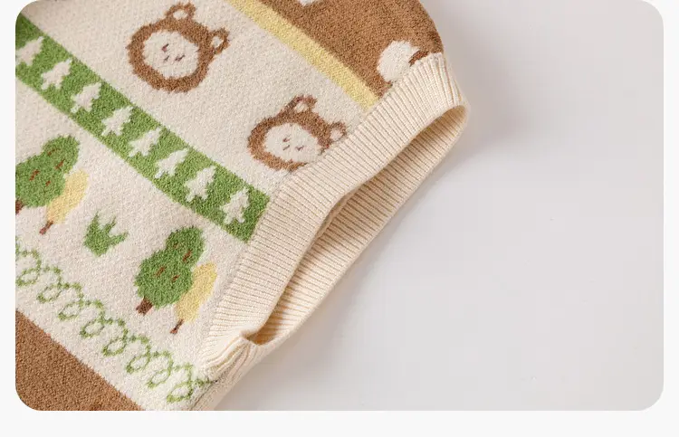 Dudu Baby T-Shirt Green Cotton Spring Boys Vest — feature 21