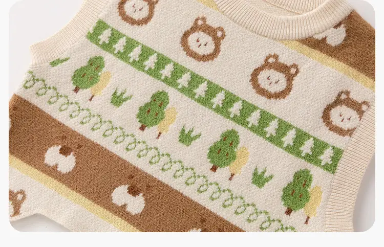 Dudu Baby T-Shirt Green Cotton Spring Boys Vest — feature 22