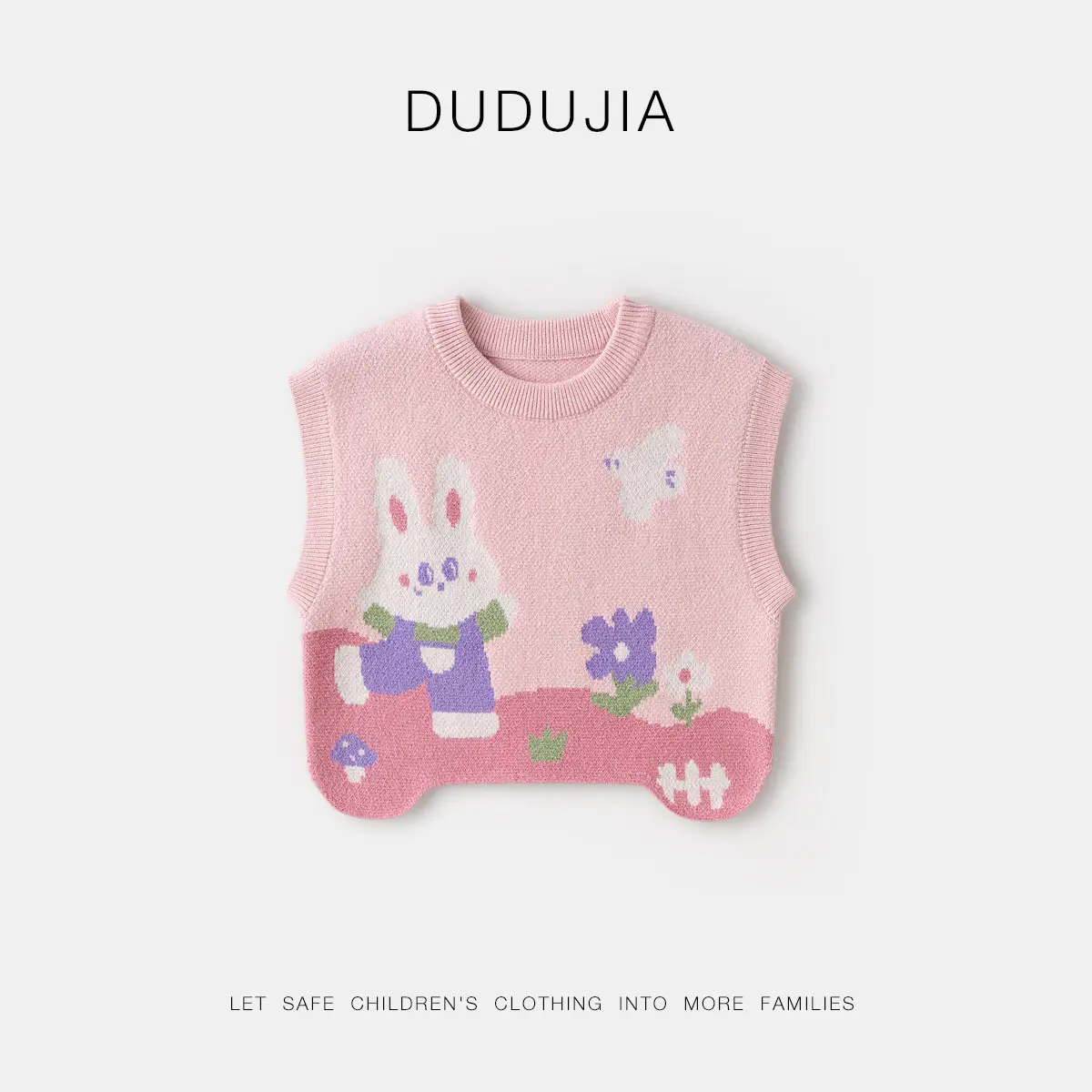 Dudu Baby T-Shirt Green Cotton Spring Boys Vest - Image 2