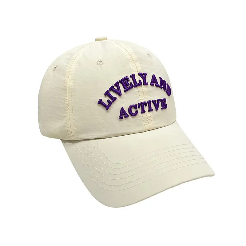 Korean Style Letter Cap Men Women Summer Durable Breathable