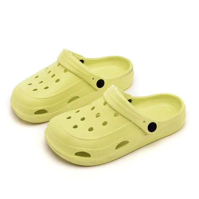 New Men Women Hole Shoes Summer Indoor Outdoor Couple Foam Lightweight Drifting Shoes - Image 11