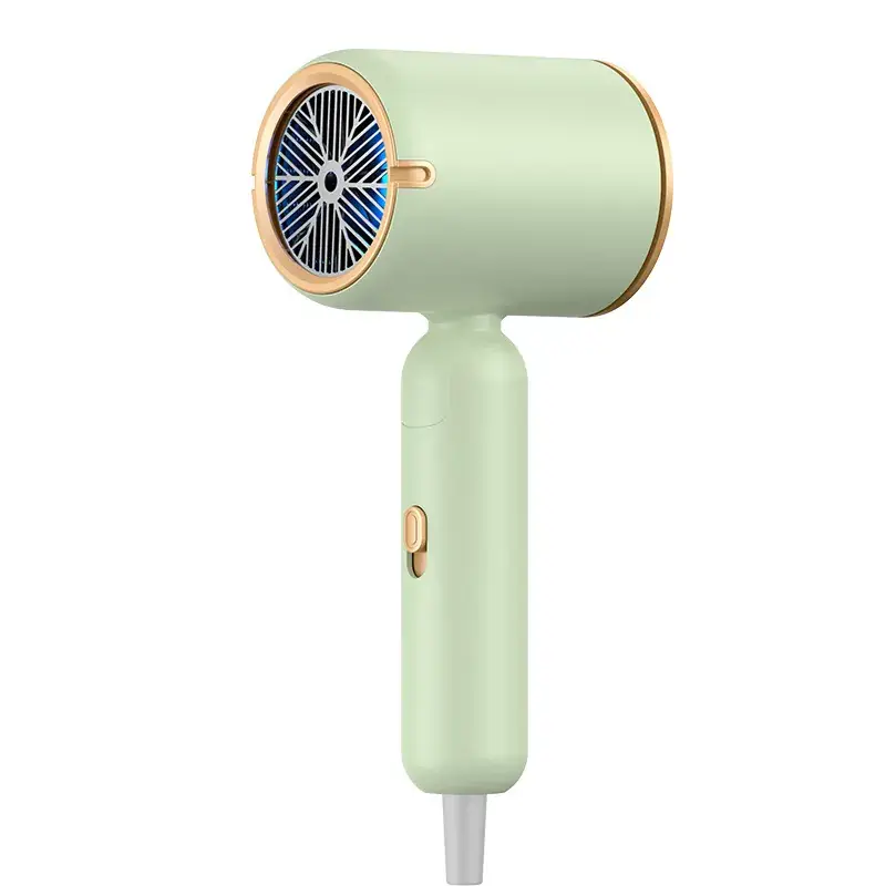 Folding Hair Dryer with Blue Light & Safety Fast Drying - Image 7