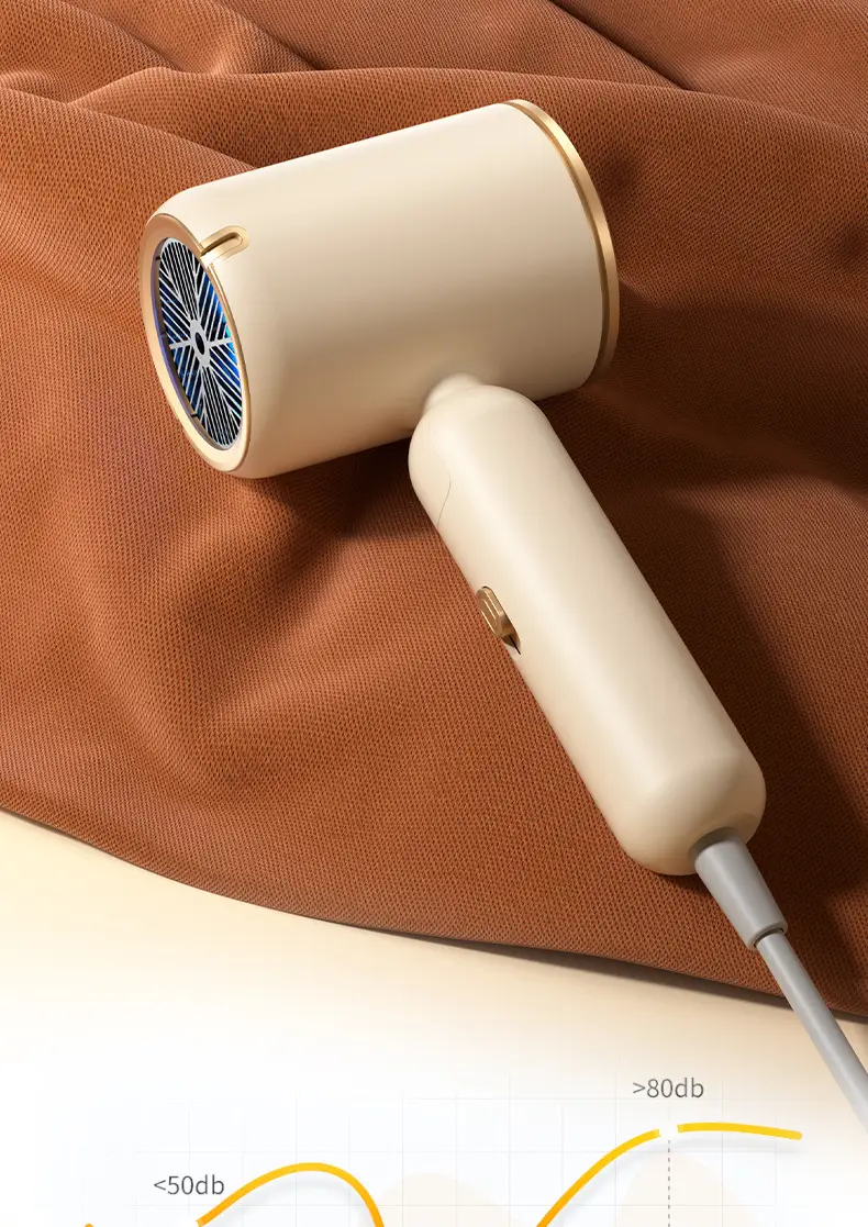 Folding Hair Dryer with Blue Light & Safety Fast Drying — feature 19