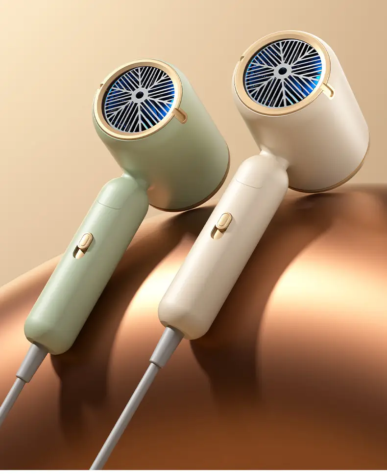 Folding Hair Dryer with Blue Light & Safety Fast Drying — feature 27