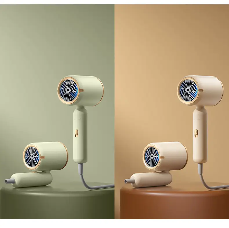 Folding Hair Dryer with Blue Light & Safety Fast Drying — feature 28