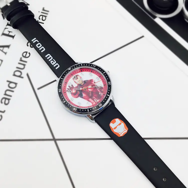 Blue Cartoon Watch for Boys Primary School - Image 9