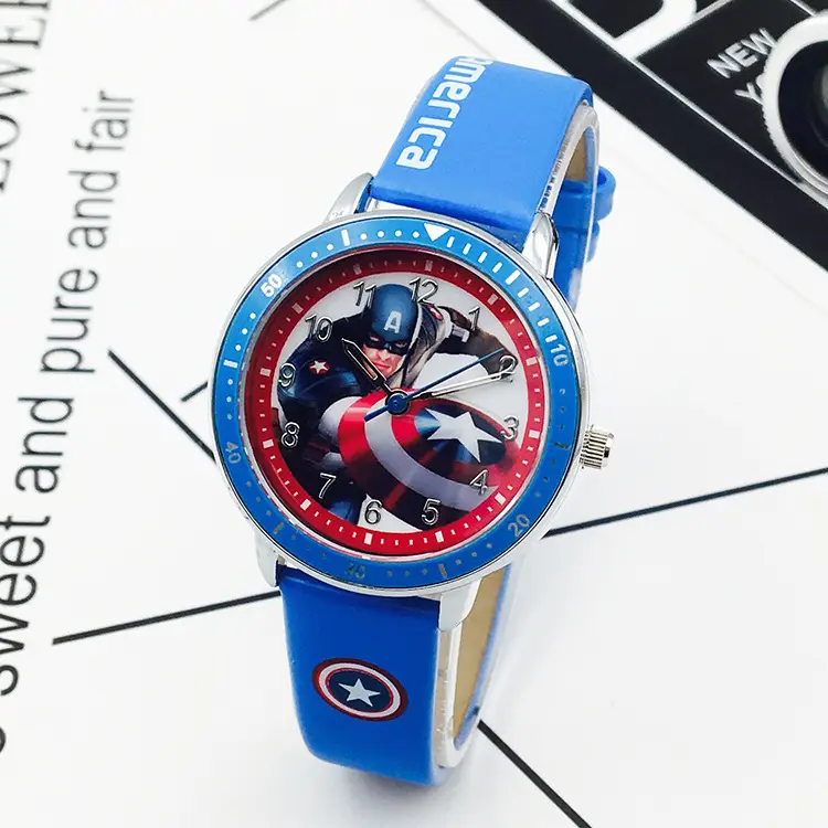Blue Cartoon Watch for Boys Primary School - Image 10