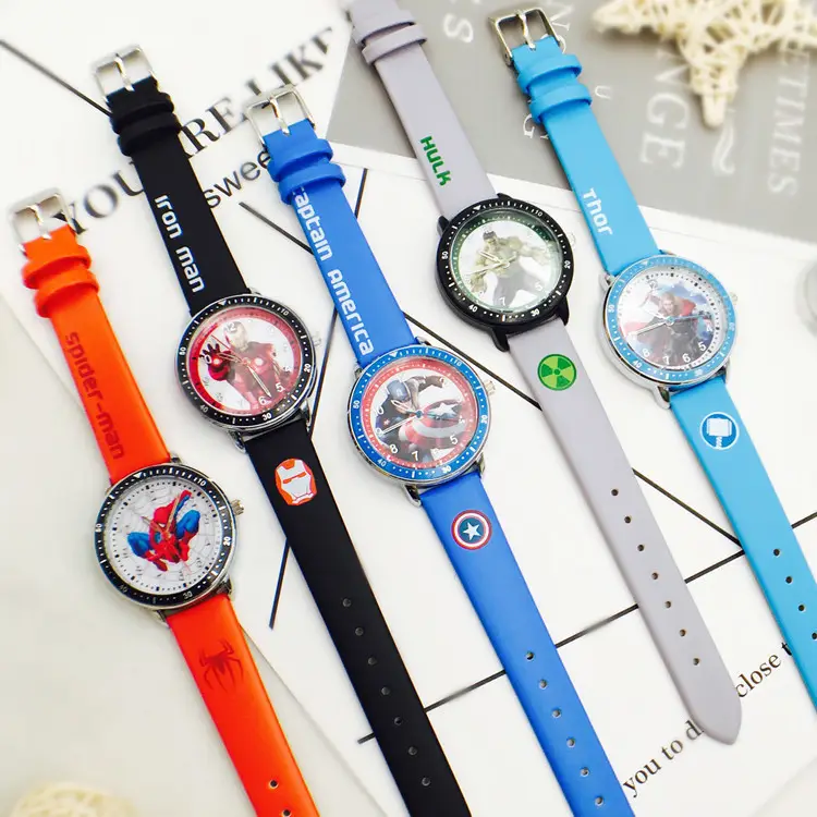 Blue Cartoon Watch for Boys Primary School - Image 11