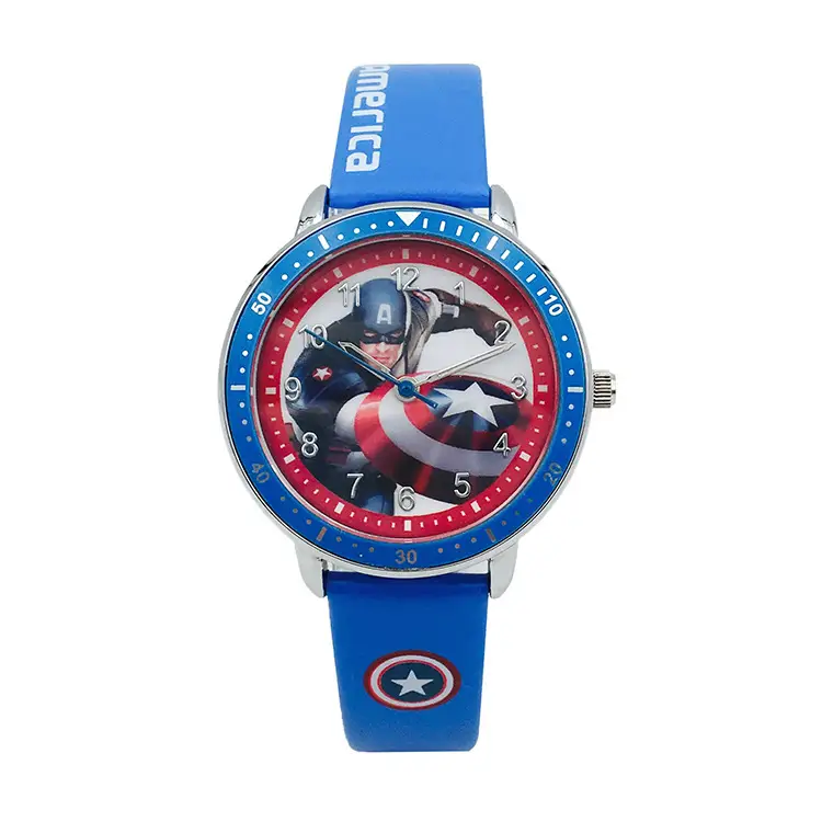 Blue Cartoon Watch for Boys Primary School - Image 3