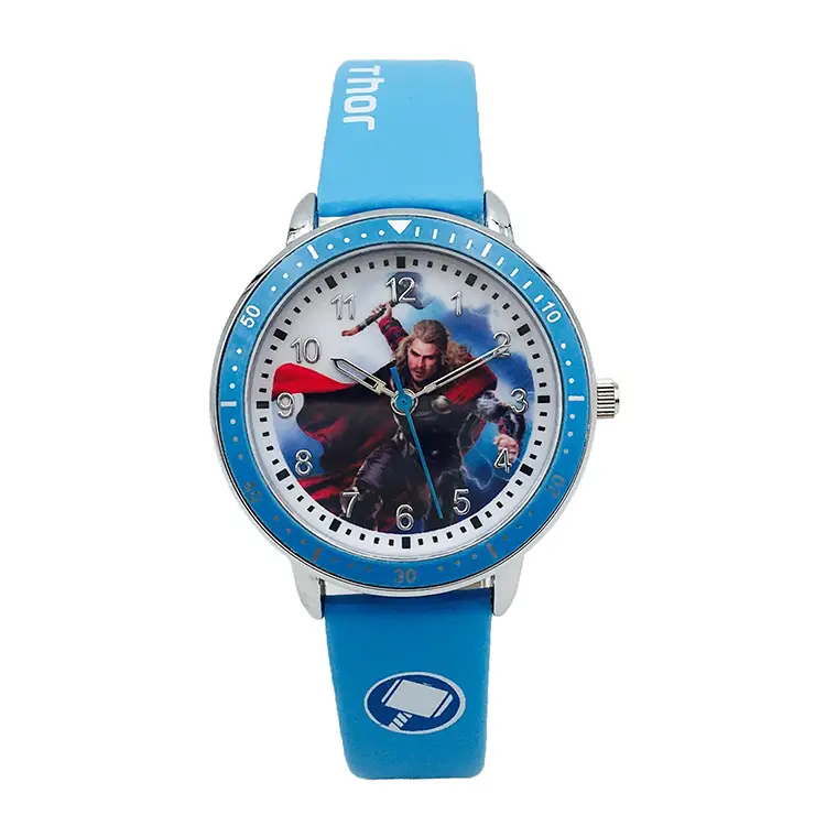 Blue Cartoon Watch for Boys Primary School - Image 4
