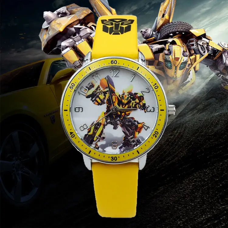 Blue Cartoon Watch for Boys Primary School - Image 6