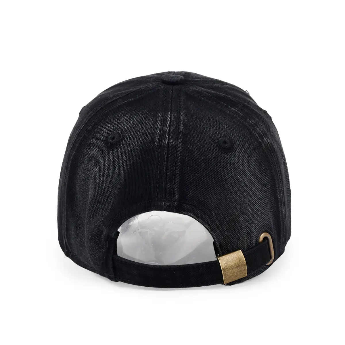 Washed Ripped Baseball Cap Men Women Casual South Korea - Image 9