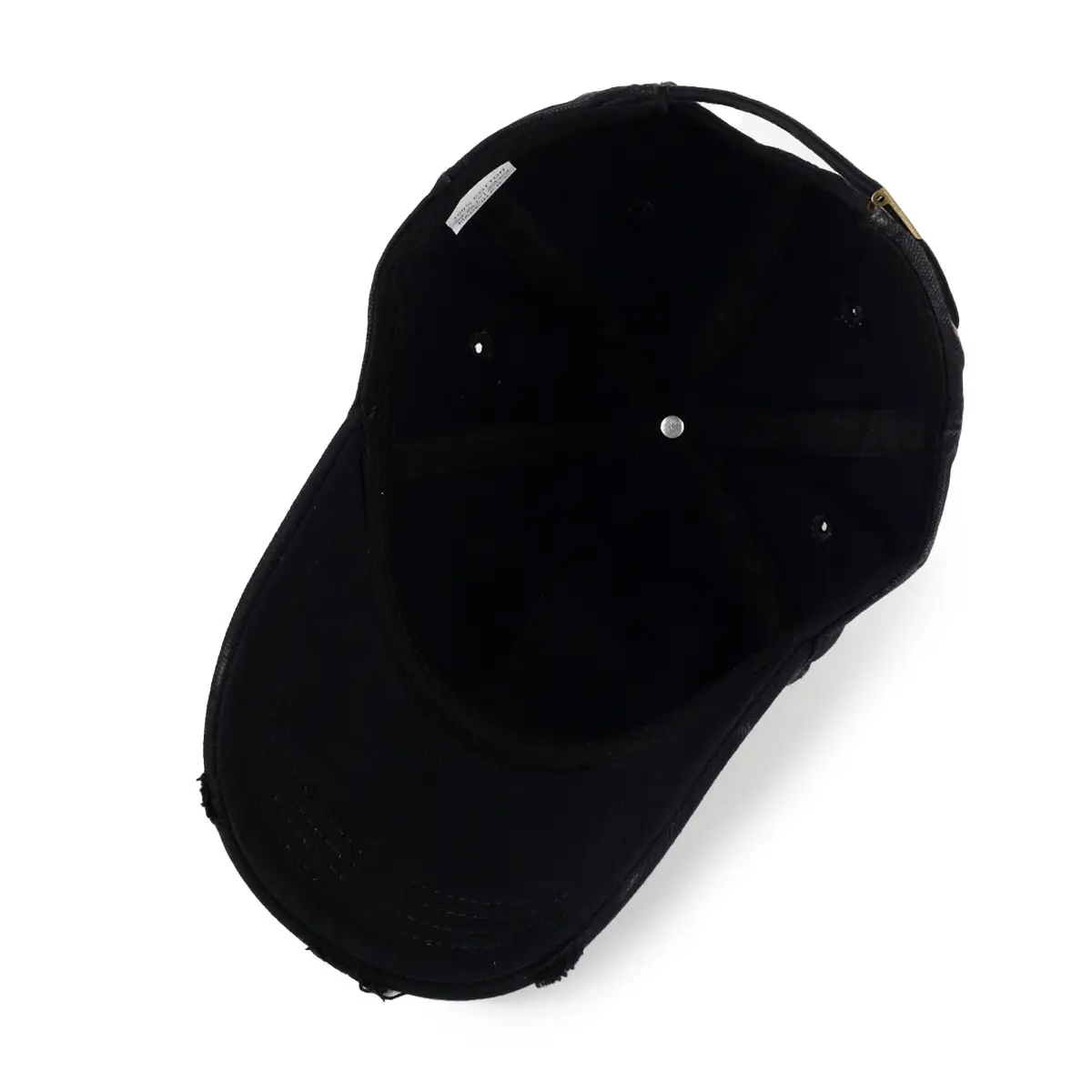 Washed Ripped Baseball Cap Men Women Casual South Korea - Image 10