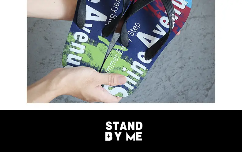Korean Style Fashionable Slippers Men's Summer plus size Flip-Flops Men's Non-Slip Sandals and Slippers Casual Wear-Resistant Beach Shoes Angle Slippers — feature 11